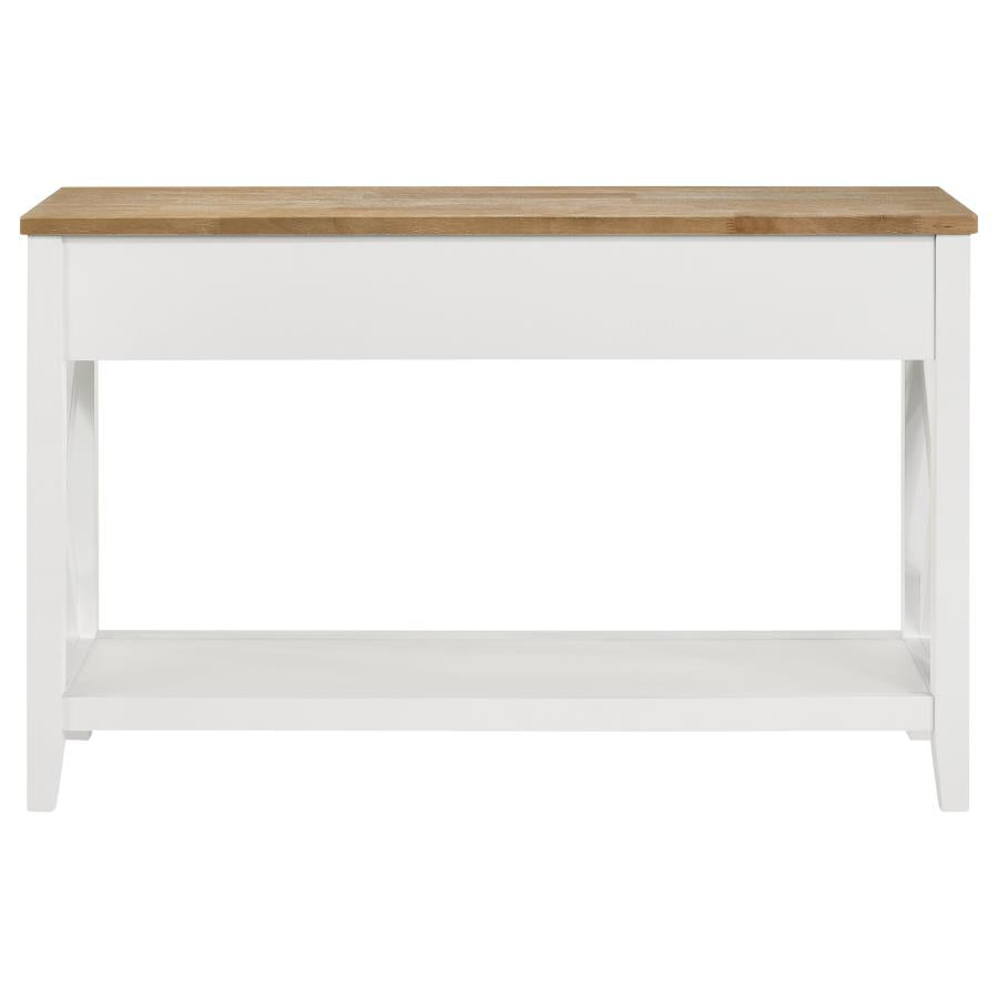 Maisy Brown Sofa Table