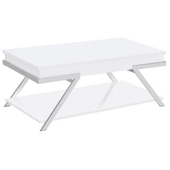 Marcia White Lift Top Coffee Table