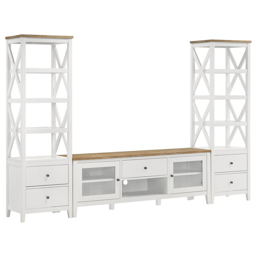Angela Brown 3 Pc Entertainment Center