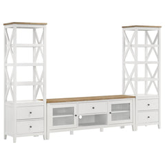 Angela Brown 3 Pc Entertainment Center