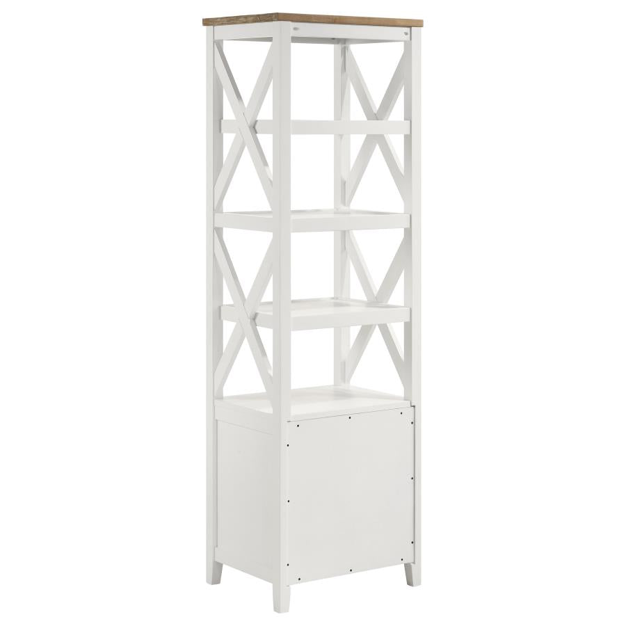 Angela Brown Media Tower