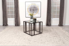 Adri Black End Table
