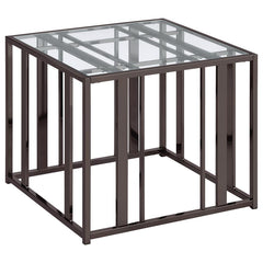 Adri Black End Table