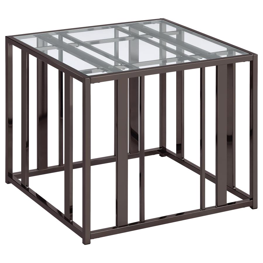 Adri Black End Table