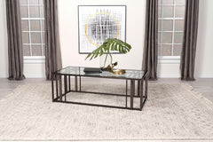 Adri Black Coffee Table