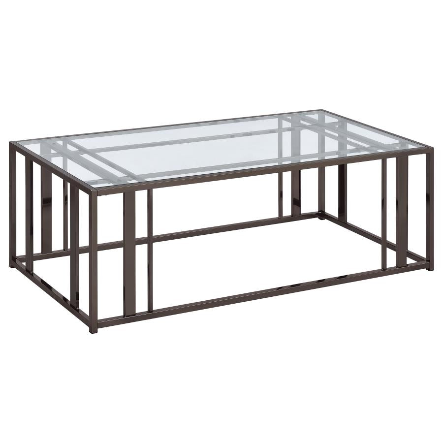 Adri Black Coffee Table