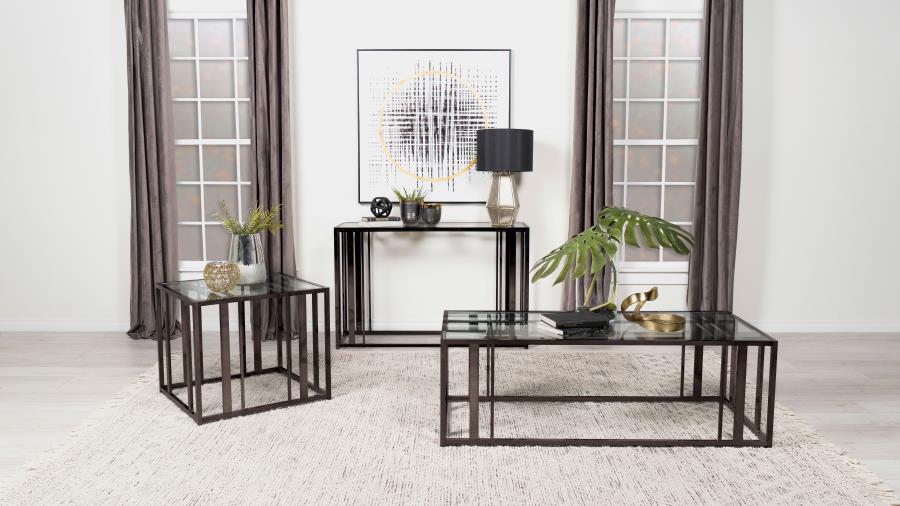 Adri Black Coffee Table