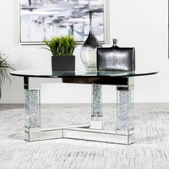 Octave Silver Coffee Table
