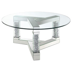 Octave Silver Coffee Table