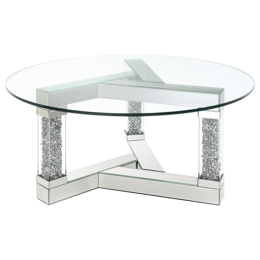 Octave Silver Coffee Table