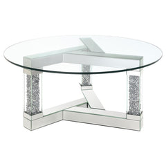 Octave Silver Coffee Table