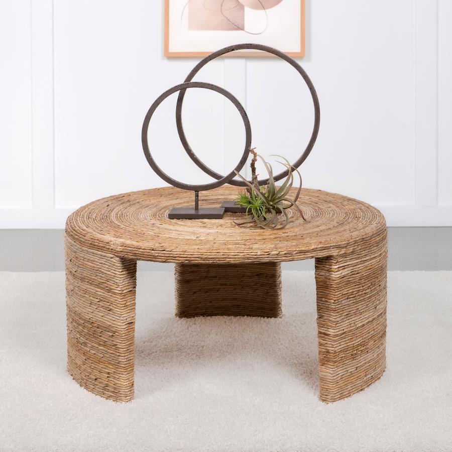 Artina Brown Coffee Table