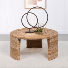 Artina Brown Coffee Table