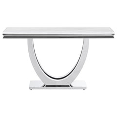 Kerwin White Sofa Table