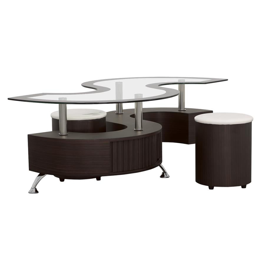 Buckley Brown Coffee Table