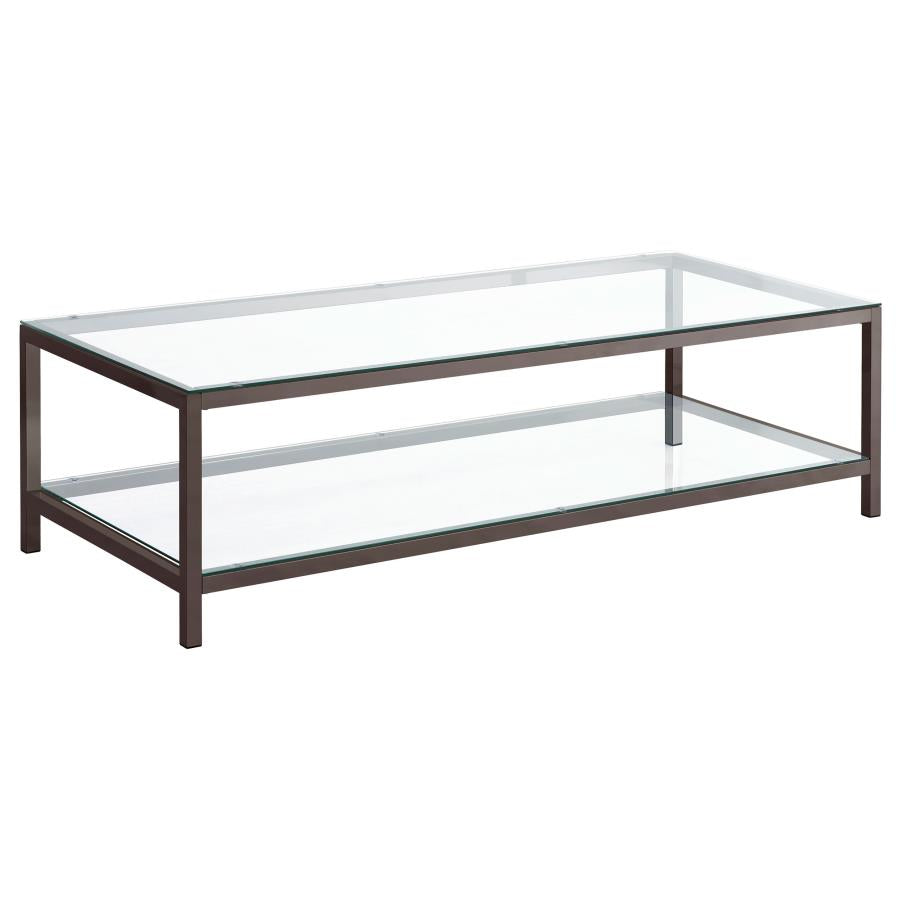 Trini Clear Coffee Table
