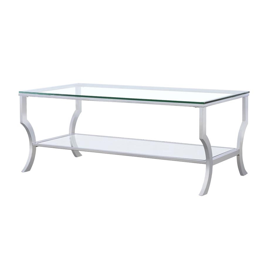 Saide Silver Coffee Table