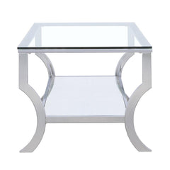 Saide Silver Coffee Table