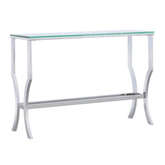 Saide Silver Sofa Table
