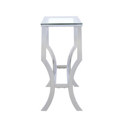 Saide Silver Sofa Table