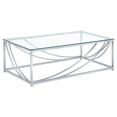 Lille Silver Coffee Table