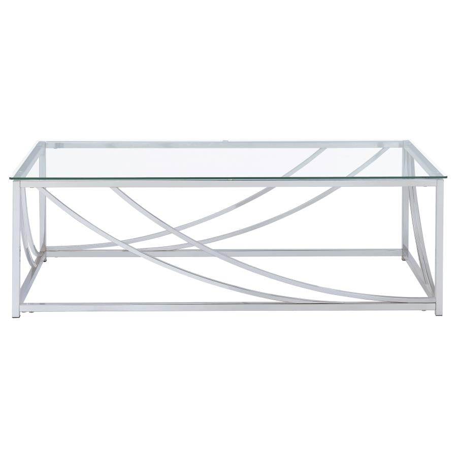 Lille Silver Coffee Table