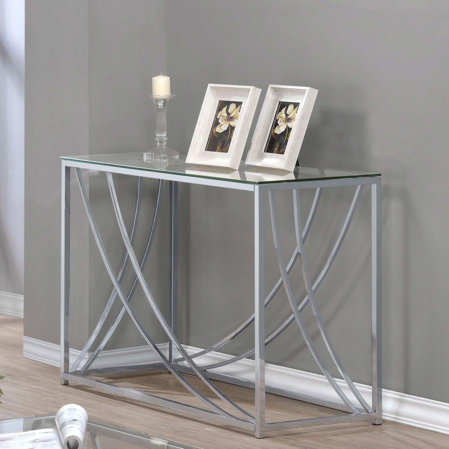 Lille Silver Sofa Table