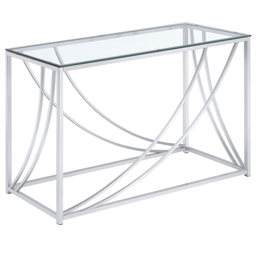 Lille Silver Sofa Table