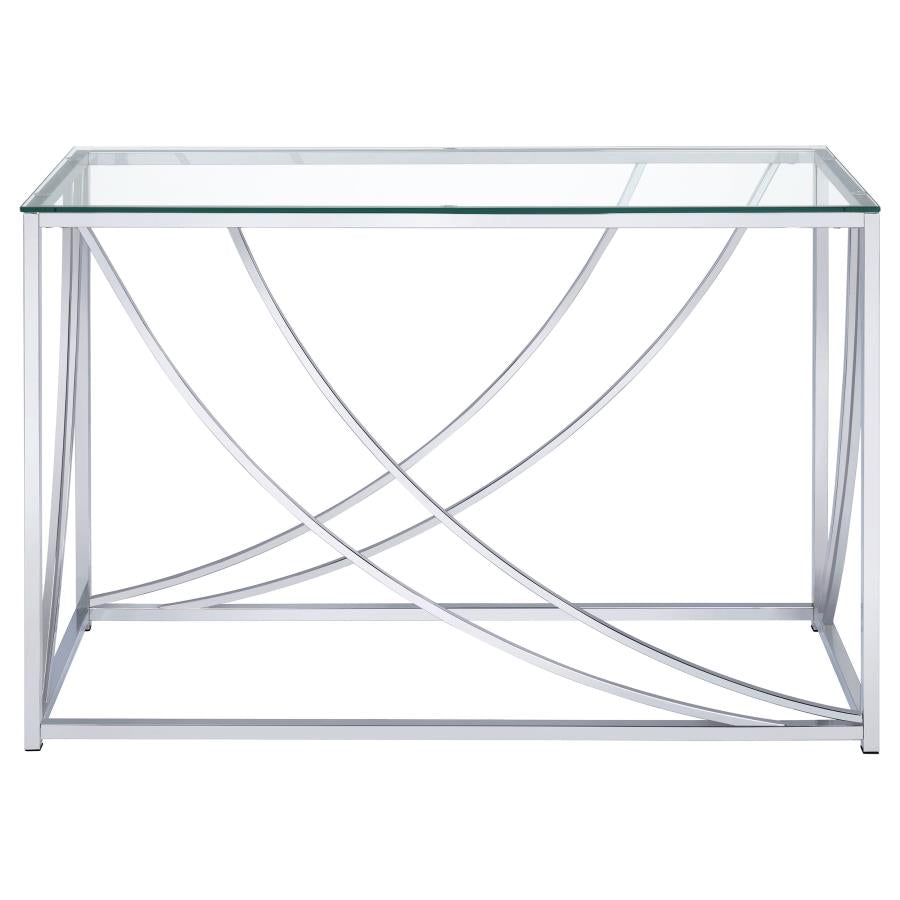 Lille Silver Sofa Table