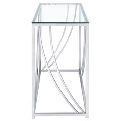 Lille Silver Sofa Table