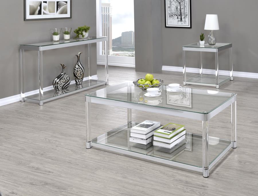 Anne Silver Coffee Table