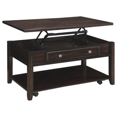 Bradford Brown Lift Top Coffee Table