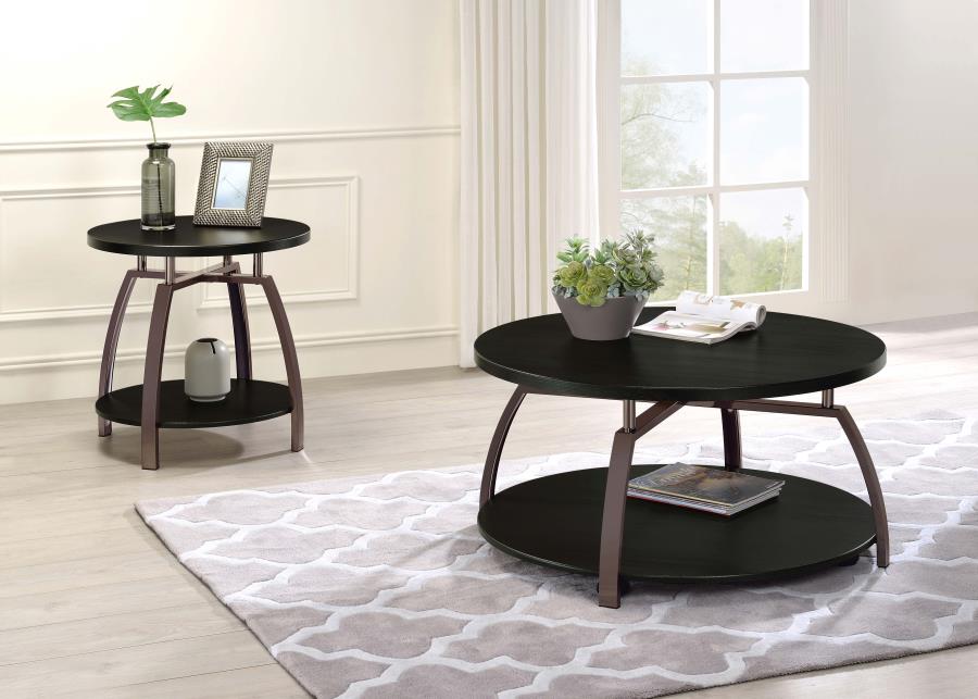 Dacre Black Coffee Table