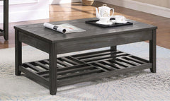 Cliffview Grey Lift Top Coffee Table
