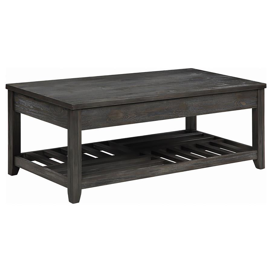 Cliffview Grey Lift Top Coffee Table
