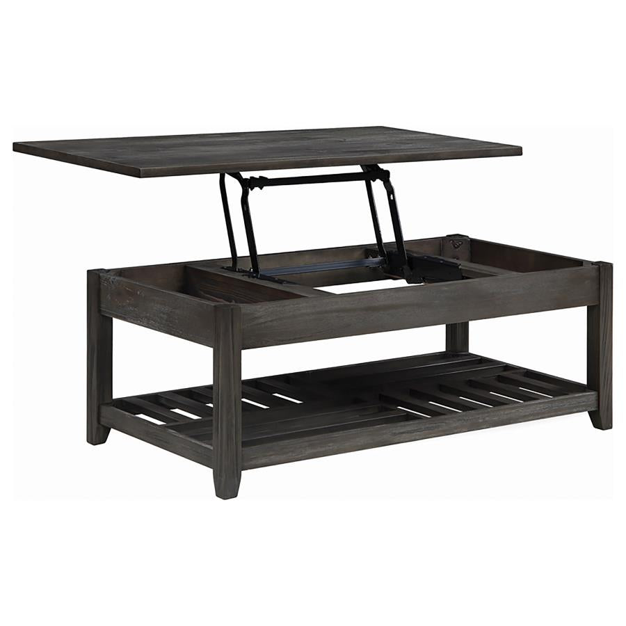 Cliffview Grey Lift Top Coffee Table