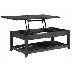 Cliffview Grey Lift Top Coffee Table