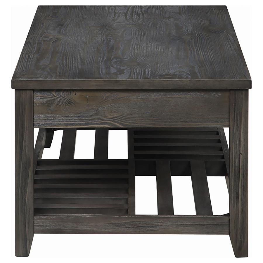 Cliffview Grey Lift Top Coffee Table