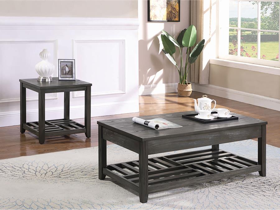 Cliffview Grey Lift Top Coffee Table