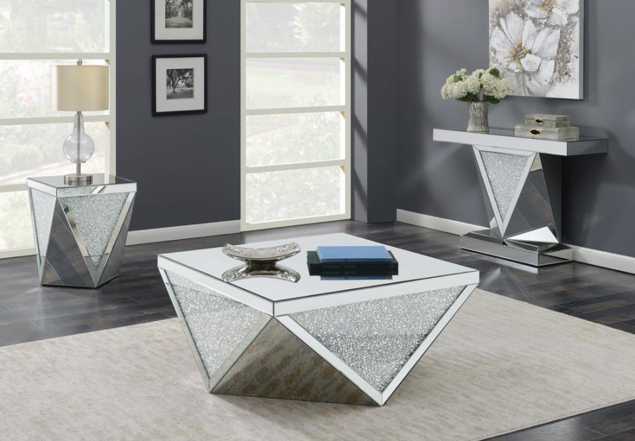 Amore Silver Coffee Table