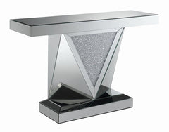 Amore Silver Sofa Table