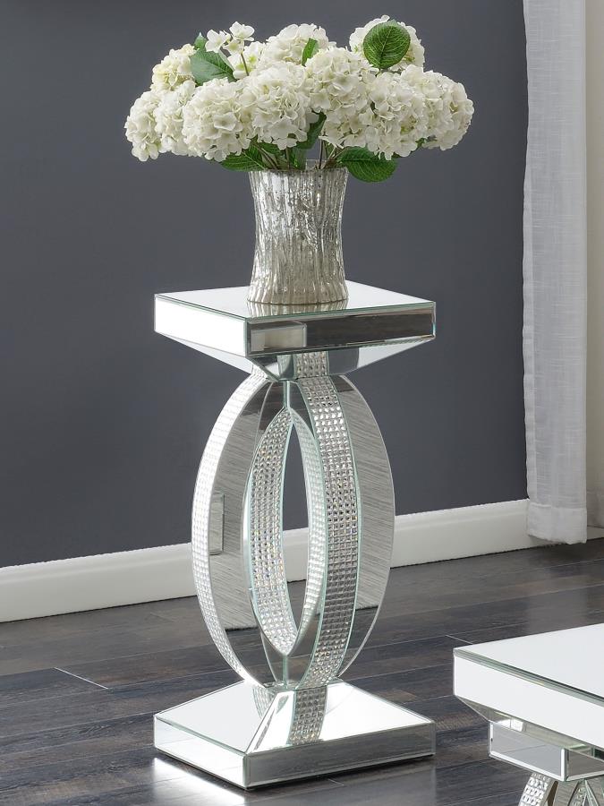 Amalia Silver End Table
