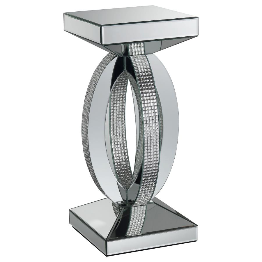 Amalia Silver End Table