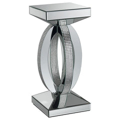 Amalia Silver End Table
