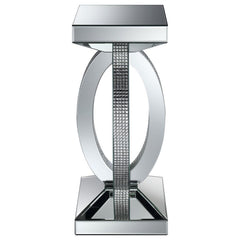 Amalia Silver End Table