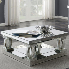 Amalia Silver Coffee Table