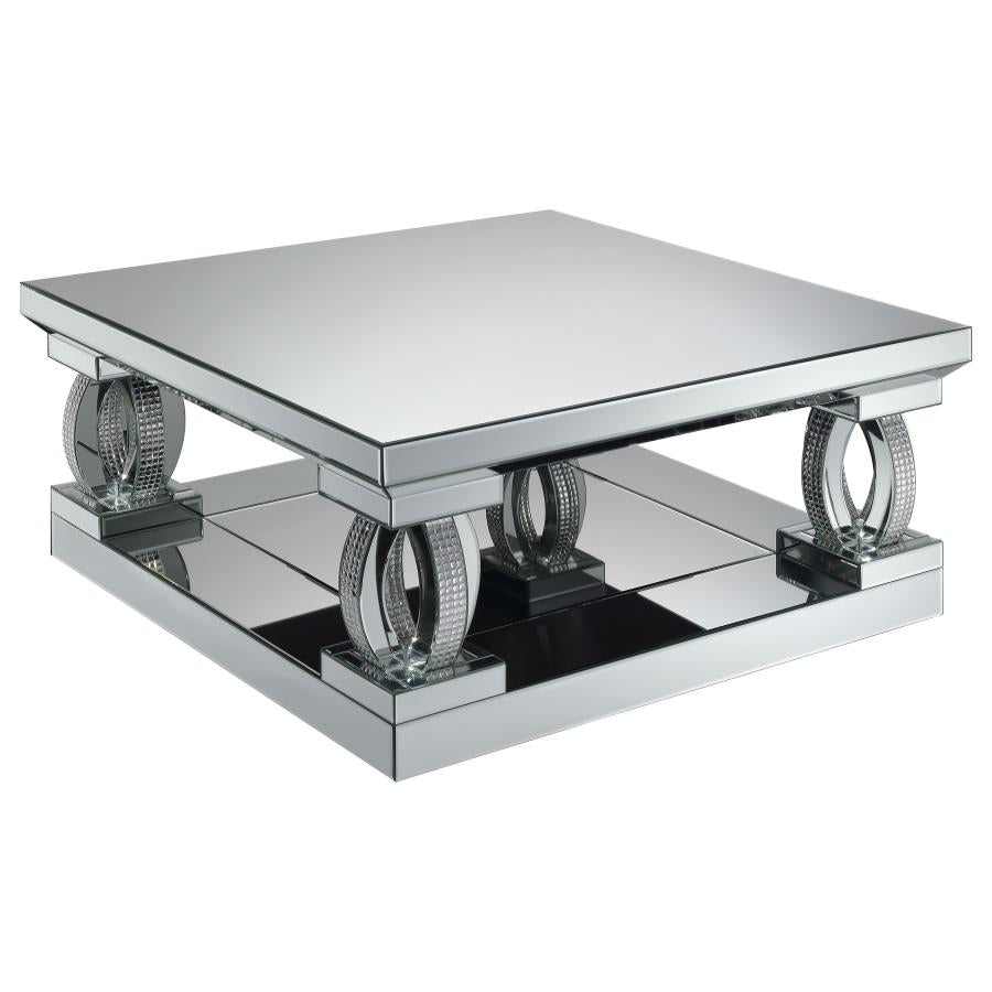 Amalia Silver Coffee Table