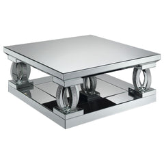 Amalia Silver Coffee Table