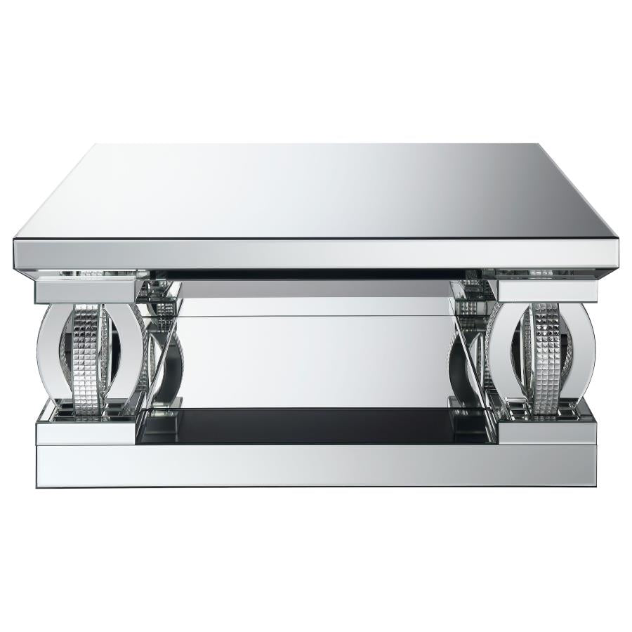 Amalia Silver Coffee Table
