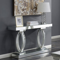 Amalia Silver Sofa Table